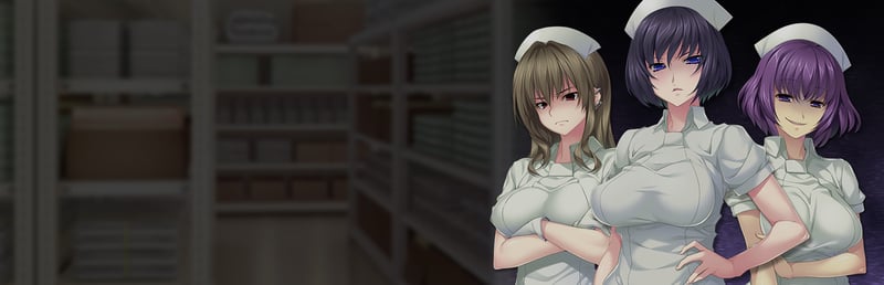Official cover for Nope Nope Nurses on Steam