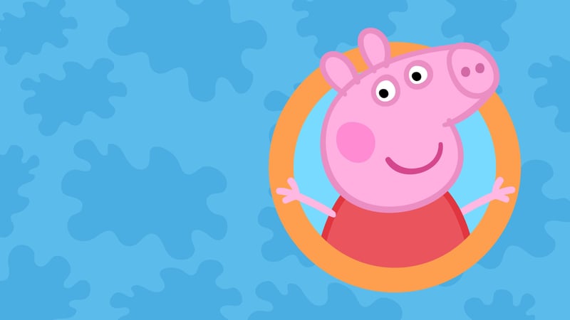 Official cover for My Friend Peppa Pig  on PlayStation