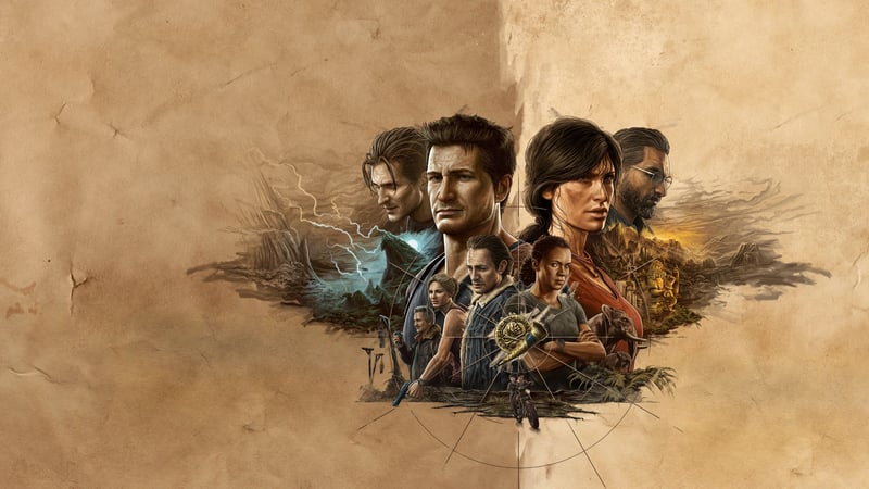 Official cover for Uncharted™: Legacy of Thieves Collection on PlayStation