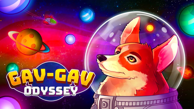 Official cover for Gav-Gav Odyssey on XBOX