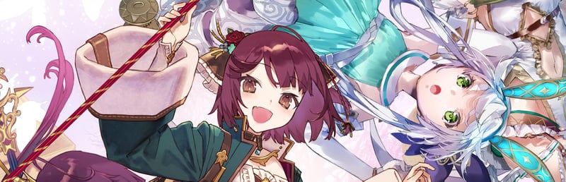 Official cover for Atelier Sophie 2: The Alchemist of the Mysterious Dream on Steam