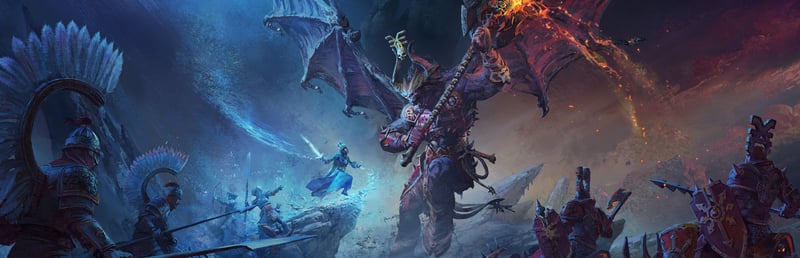 Official cover for Total War: WARHAMMER III on Steam