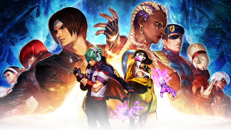 Official cover for THE KING OF FIGHTERS XV on XBOX