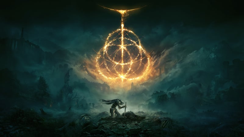 Official cover for ELDEN RING on XBOX