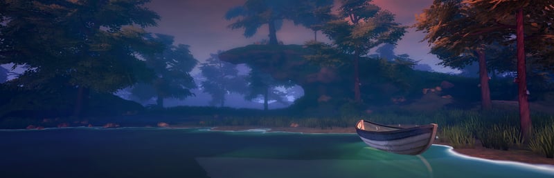 Official cover for Ghost on the Shore on Steam