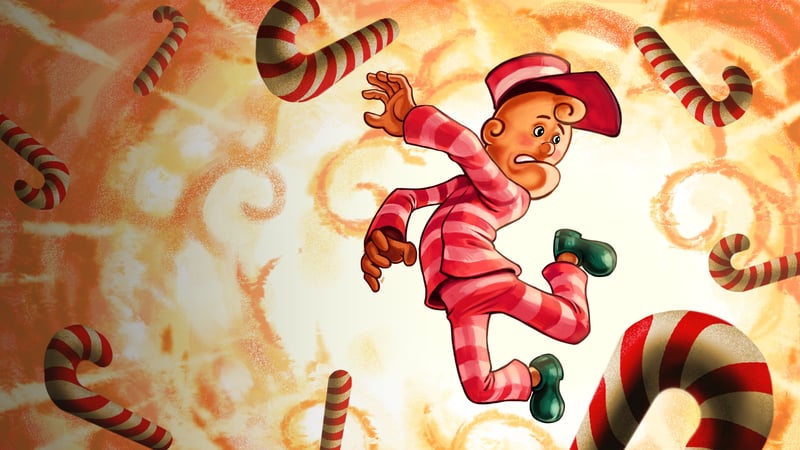 Official cover for Explosive Candy World on PlayStation