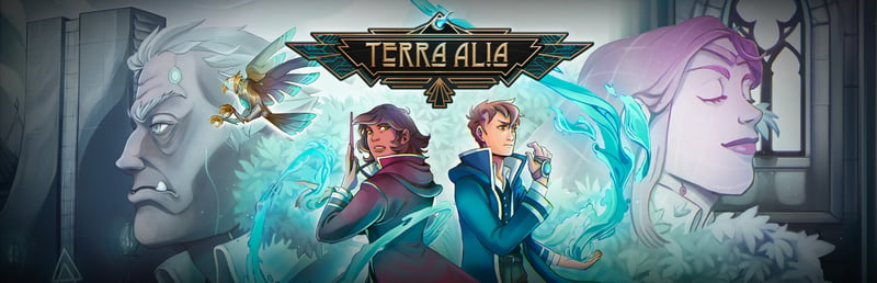 Official cover for Terra Alia on Steam