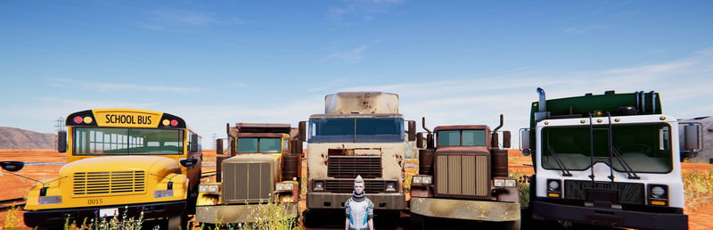 Official cover for My Truck Game on Steam