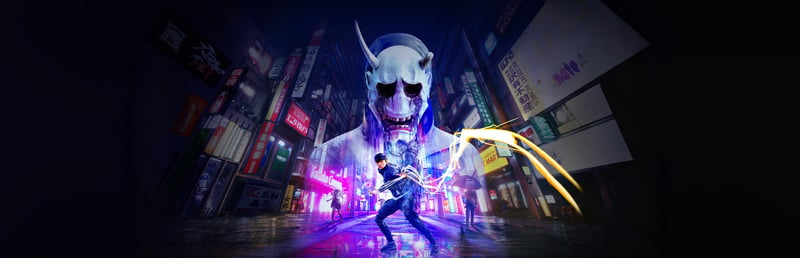 Official cover for Ghostwire: Tokyo on Steam