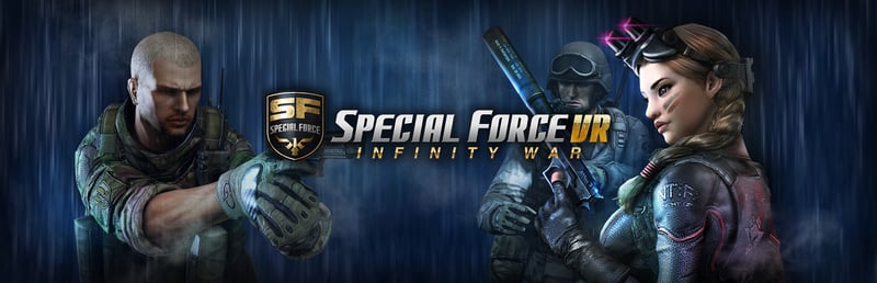 Official cover for SPECIAL FORCE VR: INFINITY WAR on Steam