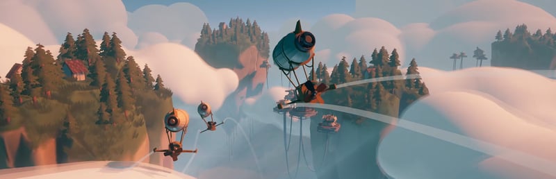 Official cover for Sky Fleet on Steam