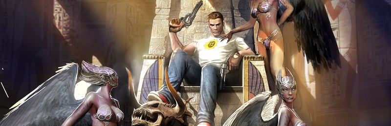 Official cover for Serious Sam HD: The First Encounter on Steam