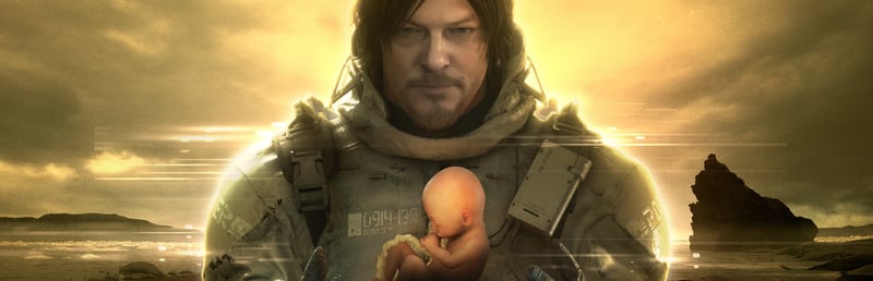 Official cover for DEATH STRANDING DIRECTOR'S CUT on Steam