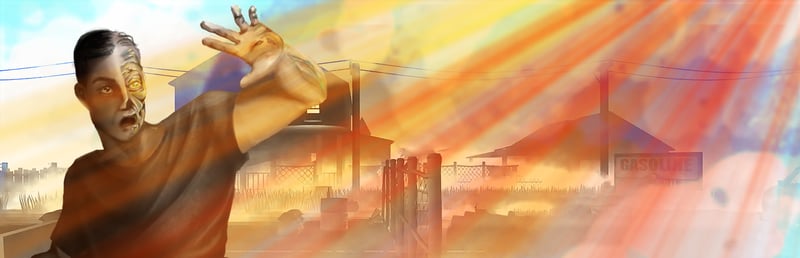 Official cover for Deadly Flare on Steam