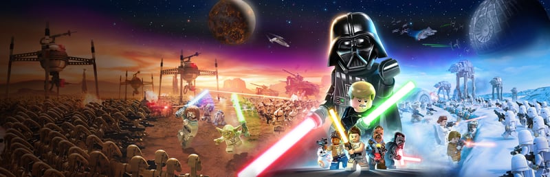 Official cover for LEGO® Star Wars™: The Skywalker Saga on Steam