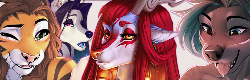 Official cover for Furry Love 2 on Steam