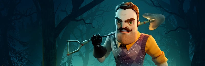 Official cover for Hello Neighbor 2 on Steam