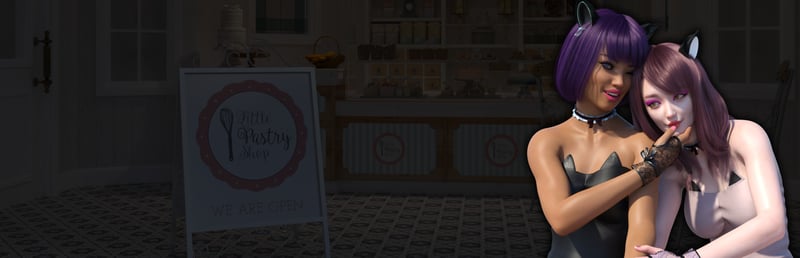 Official cover for Hentai Girls - Neko Pastry on Steam