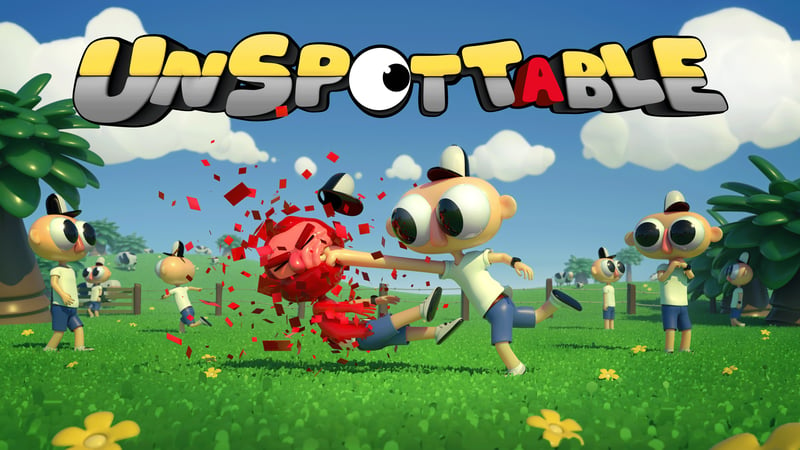 Official cover for Unspottable on XBOX