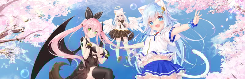 Official cover for NEKO-MIMI SWEET HOUSEMATES Vol. 1 on Steam