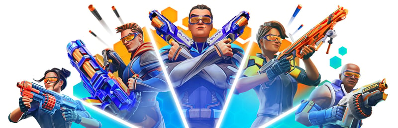 Official cover for Nerf Legends on Steam