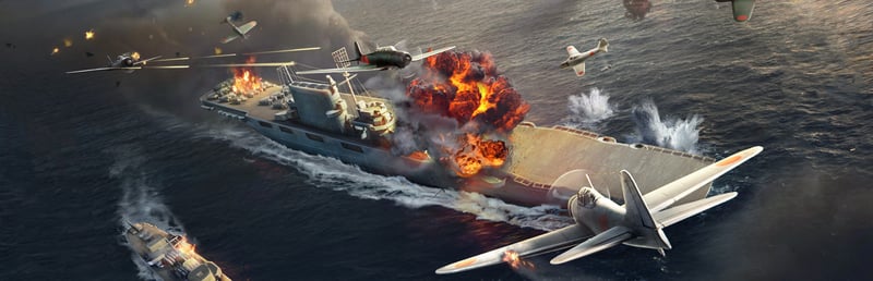Official cover for Aircraft Carrier Survival on Steam