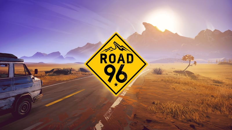 Official cover for Road 96 on XBOX