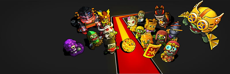 Official cover for Zombie Rollerz: Pinball Heroes on Steam