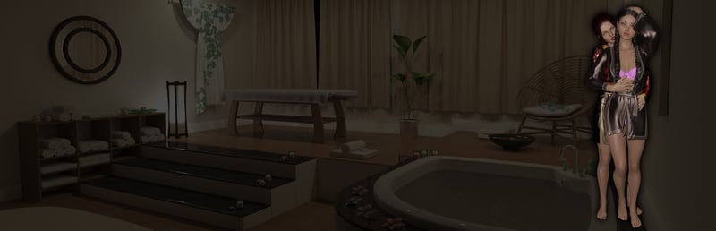 Official cover for Jigsaw Puzzle - Futanari Massage on Steam