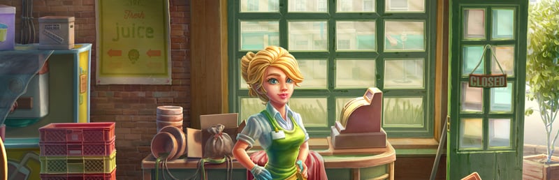 Official cover for Amy's Greenmart on Steam