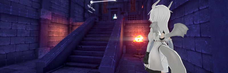 Official cover for Shirone: the Dragon Girl on Steam