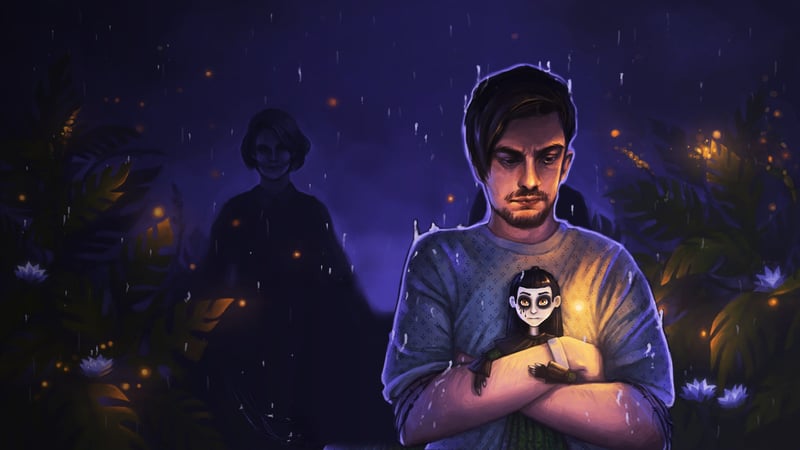 Official cover for The Sorrowvirus: A Faceless Short Story on PlayStation