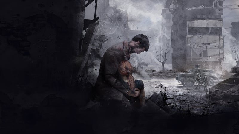 Official cover for This War of Mine: Final Cut on PlayStation