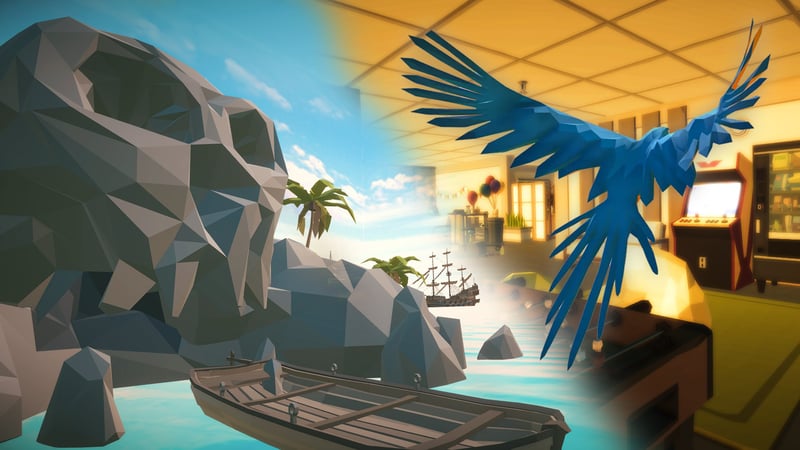 Official cover for Aery - Dreamscape on XBOX