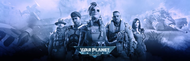 Official cover for War Planet Online: Global Conquest on Steam