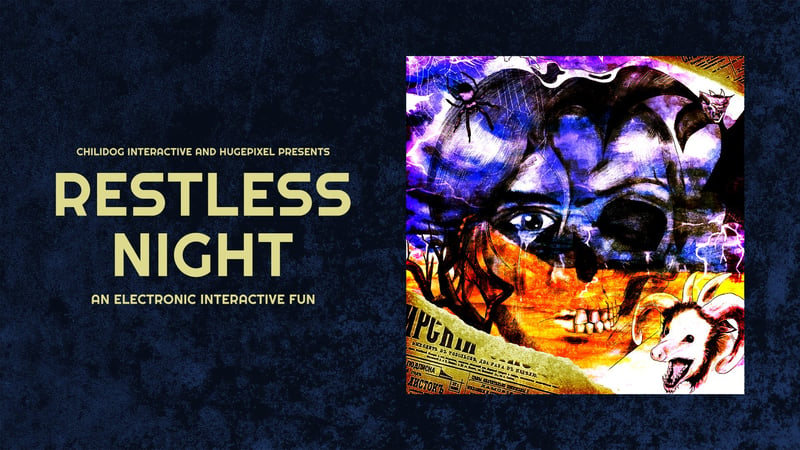 Official cover for Restless Night on XBOX