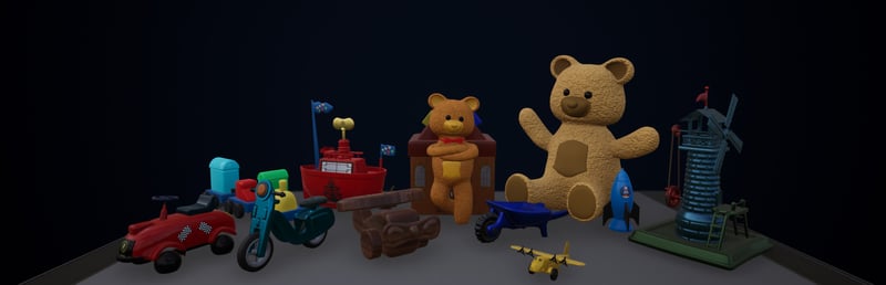 Official cover for Toy Tinker Simulator: BETA on Steam
