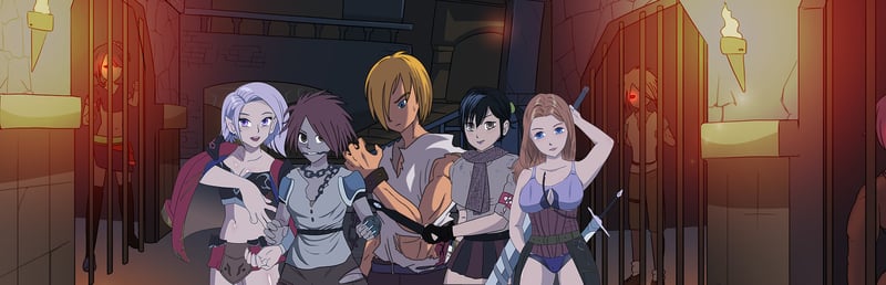 Official cover for Strip Card Duel on Steam