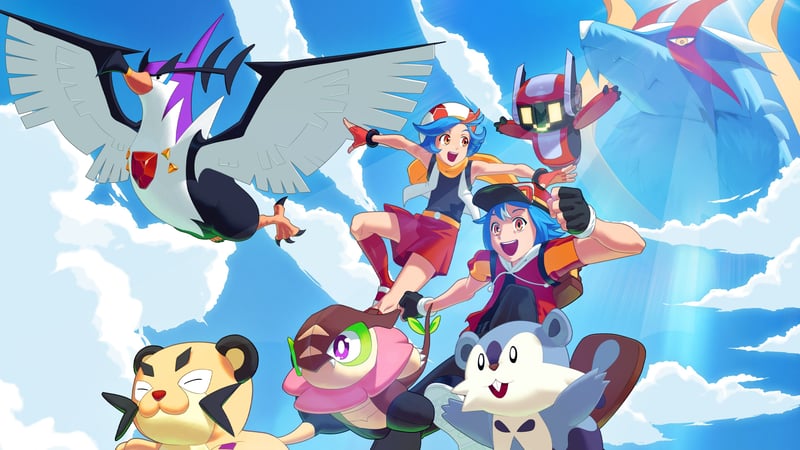 Official cover for Nexomon on PlayStation