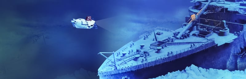 Official cover for Search for the Titanic on Steam