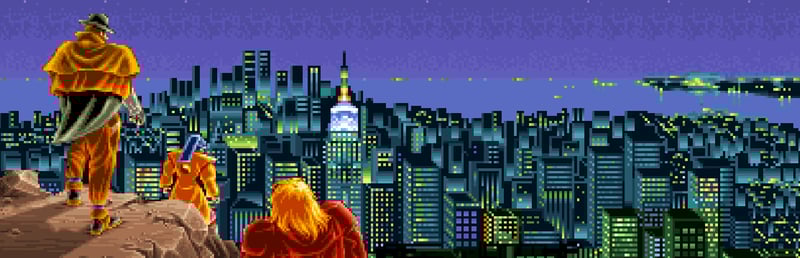 Official cover for Retro Classix: Night Slashers on Steam