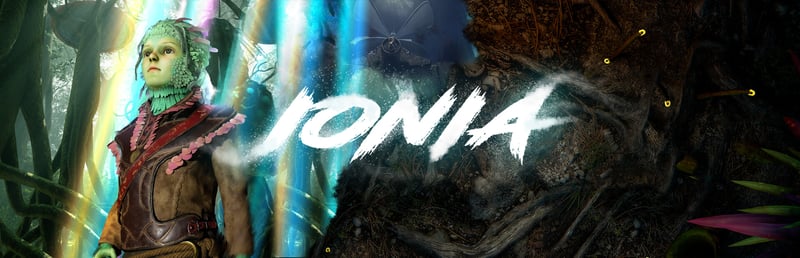 Official cover for Rhythm of the Universe: Ionia on Steam