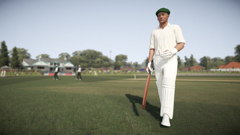 Official cover for Don Bradman Cricket 17 on XBOX