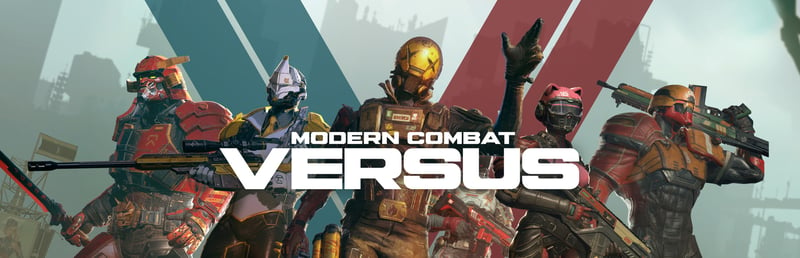 Official cover for Modern Combat Versus on Steam