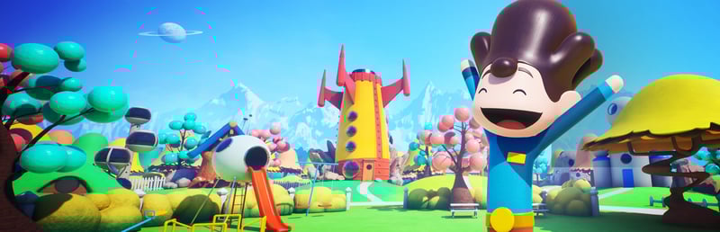 Official cover for Morgan lives in a Rocket House in VR on Steam