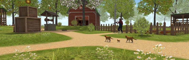 Official cover for Cat Simulator : Animals on Farm on Steam