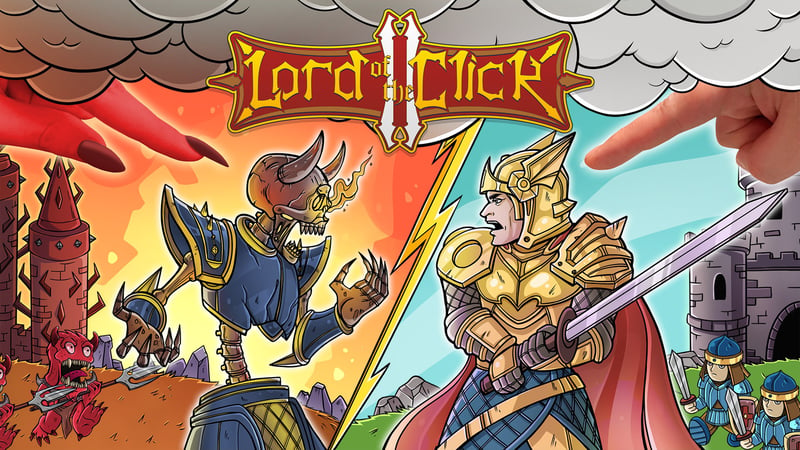 Official cover for Lord of the Click II on XBOX