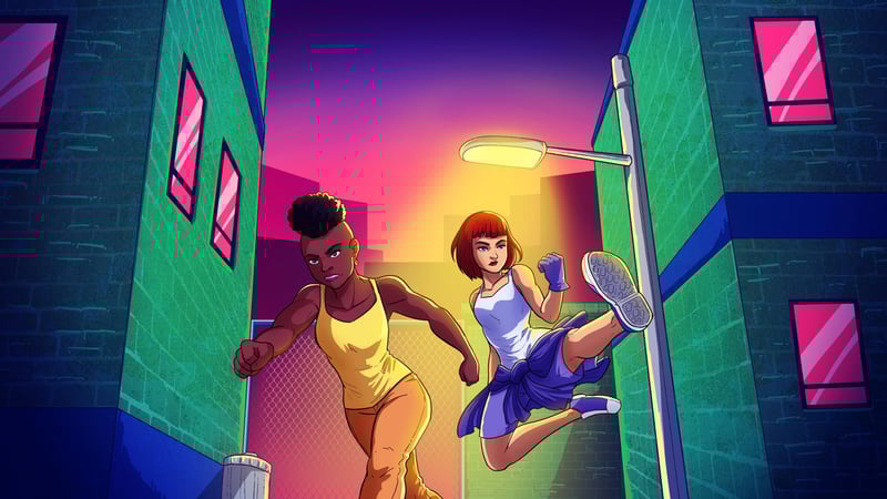 Official cover for Breakneck City on XBOX
