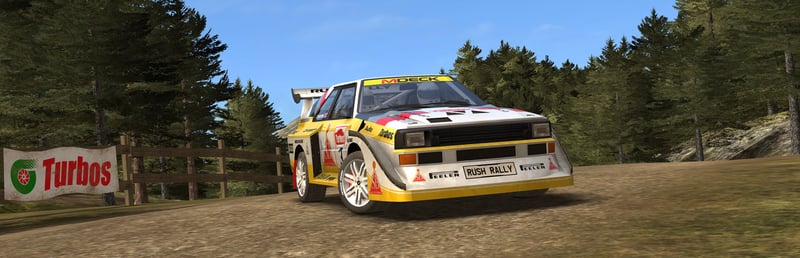 Official cover for Rush Rally Origins on Steam