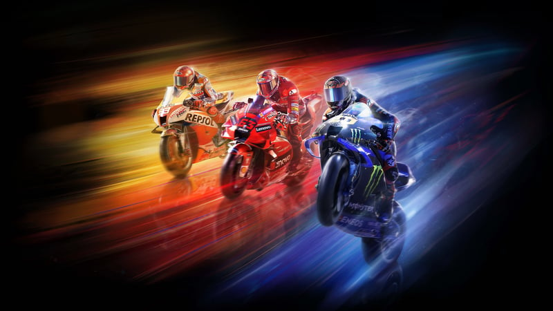 Official cover for MotoGP™22 on XBOX